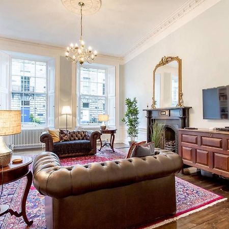Joivy Converted Flat In Historic Building In New Town Единбург Екстер'єр фото