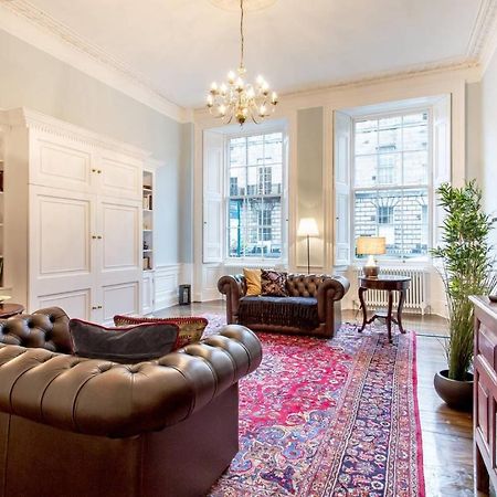 Joivy Converted Flat In Historic Building In New Town Единбург Екстер'єр фото