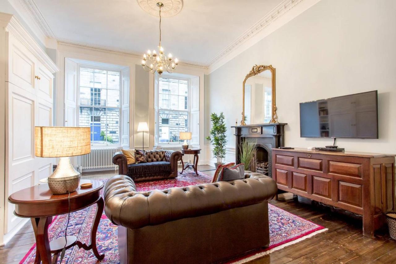 Joivy Converted Flat In Historic Building In New Town Единбург Екстер'єр фото