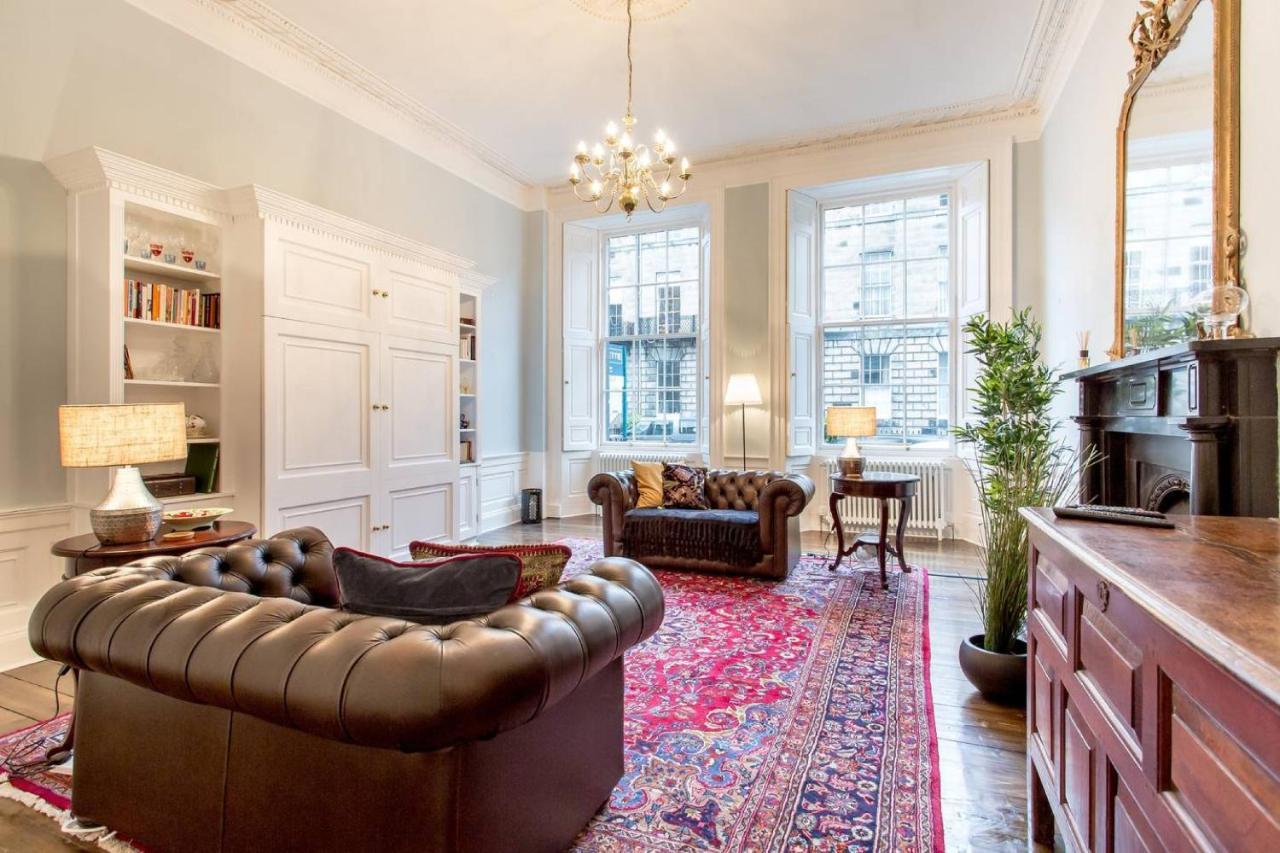 Joivy Converted Flat In Historic Building In New Town Единбург Екстер'єр фото