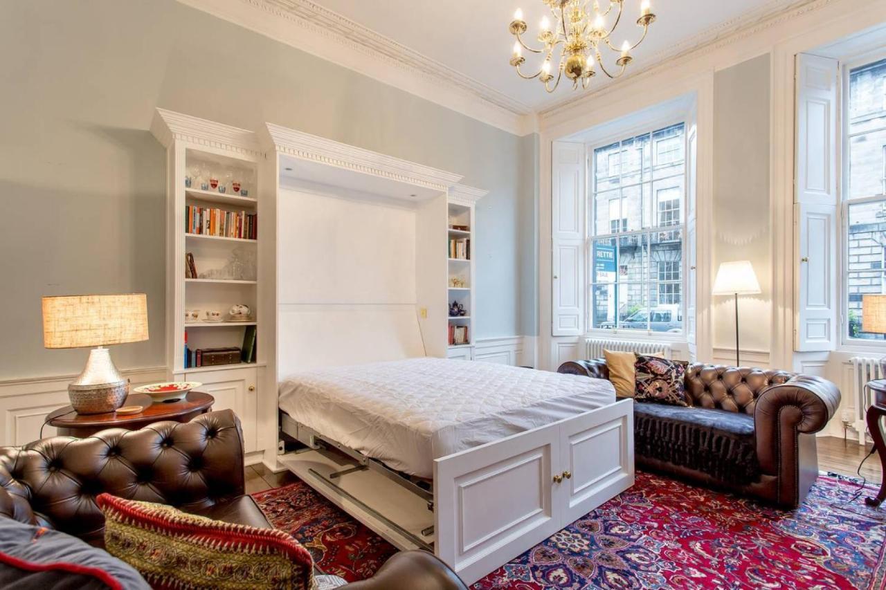 Joivy Converted Flat In Historic Building In New Town Единбург Екстер'єр фото