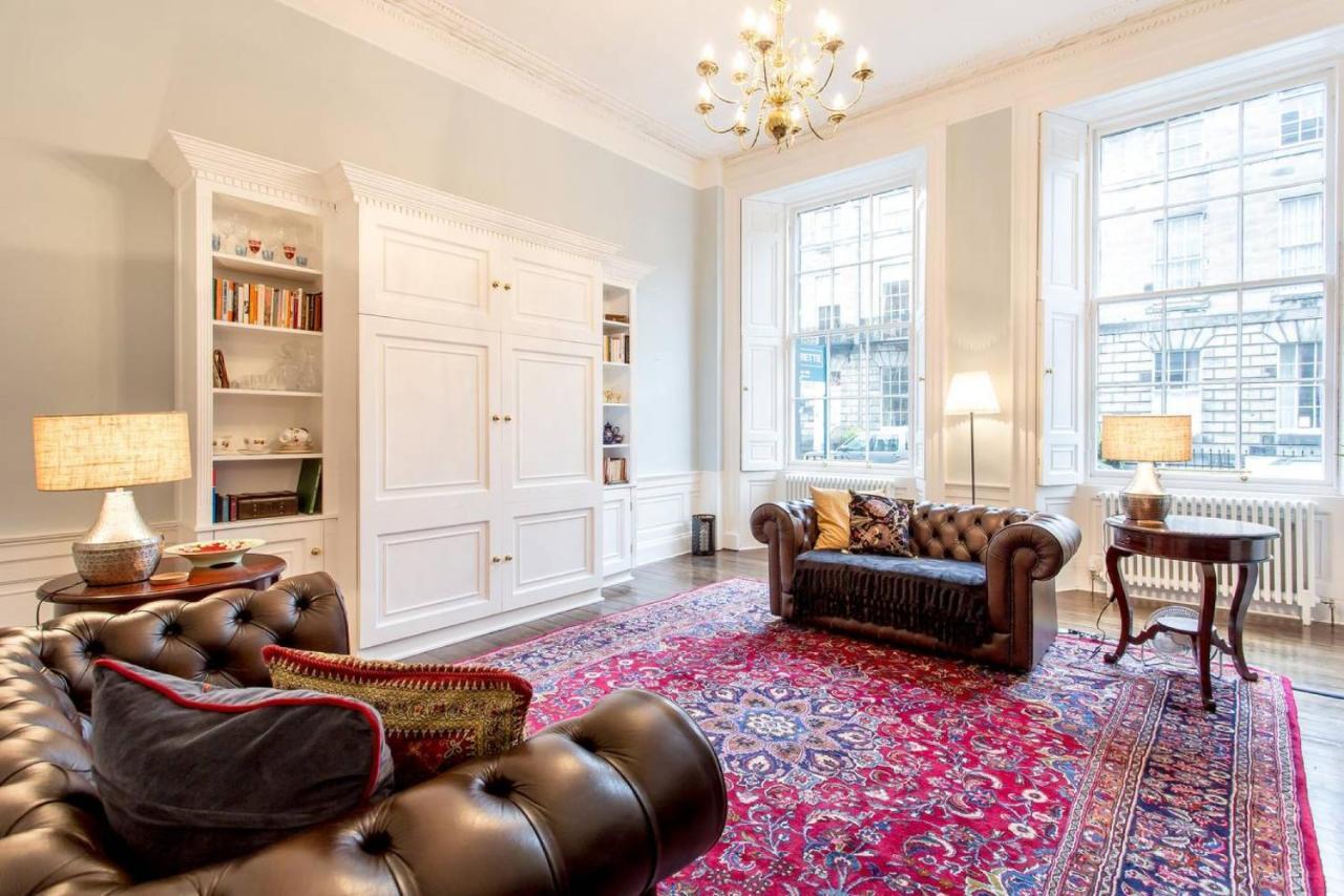 Joivy Converted Flat In Historic Building In New Town Единбург Екстер'єр фото